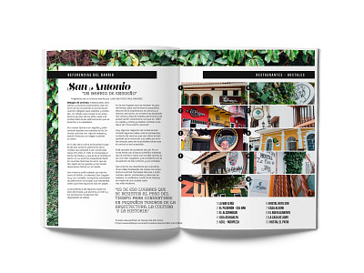 San Antonio | Matices art direction branding design editorial history indesign typography