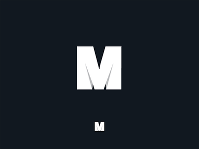 M alphabet identity illustration letter logo m mark type typography