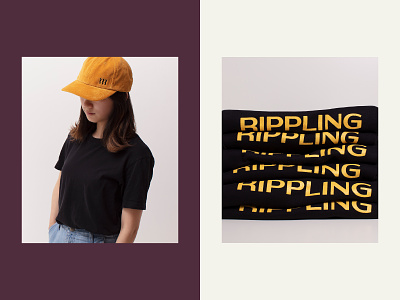 Rippling Apparel apparel design print saas swag tech