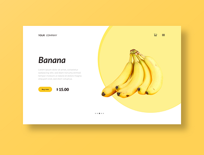 Fresh Fruit Shop design designer ui ui design web web design