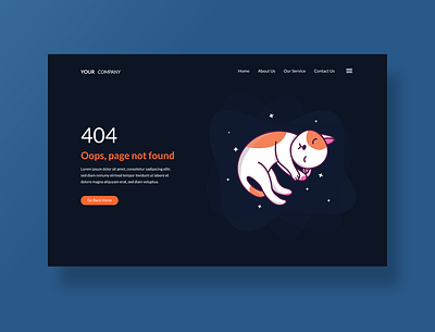 Eror 404 page not found design designer ui uidesign web webdesign