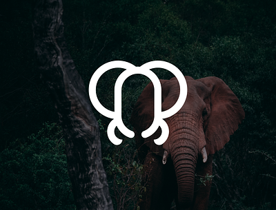 Simple Elephant Logo animals animals logo design designer elephant logo elephantlogo logo logo design logodesign logologo logotype minimalist minimalist logo simple logo