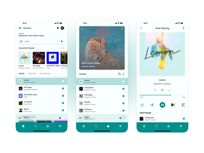 UI Music App