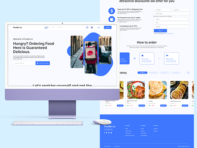 Landing page - Foodin.co