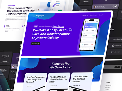 Nyimpen - Landing Page