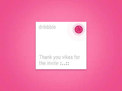 Thank You design dribbble simple ui thank you