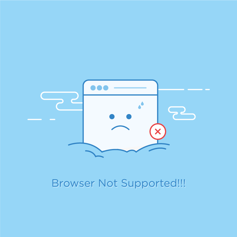 sorry your browser is not supported by web dynpro