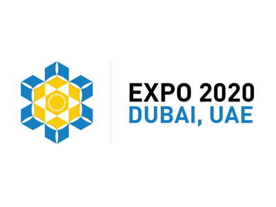 Expo2020 arab essence dubai expo 2020 logo design minimal vibrant colors