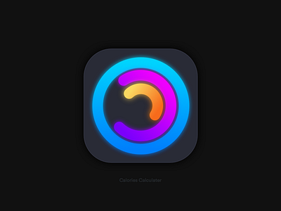 App Icon app icon fitness health ios ui