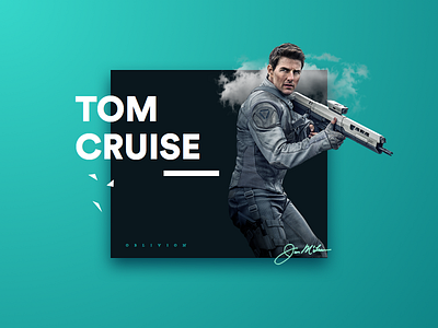 Tom Cruise Poster