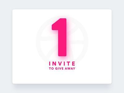 Dribbble Invite