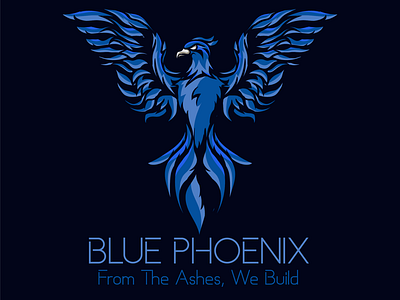 Blue phonix