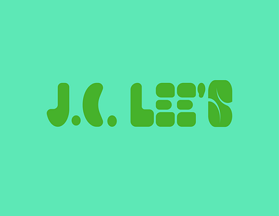 J.C. LEE's adobe illustrator bussiness logo design font icon icon design illustration logo logo design vector