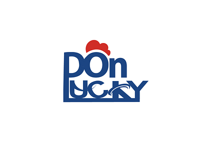 DonLuckey adobe illustrator blue bussiness logo design icon icon design illustration logo design typography vector