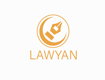 Lawyan adobe illustrator brand bussiness logo design icon icon design illustration logo logo design vector