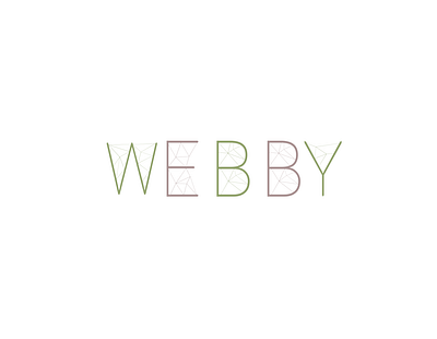 Webby adobe illustrator best logo brand branding bussiness logo color design font green illustration logo logo design spider web toy company typography word