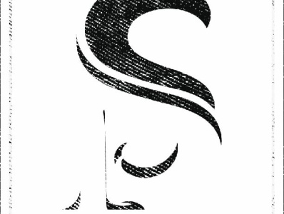 SP monogram logo concept