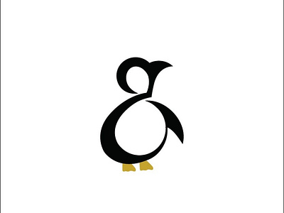 8 + PENGUIN LOGO CONCEPT