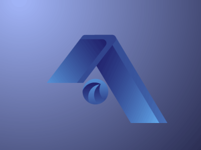 Letter A Logo Design