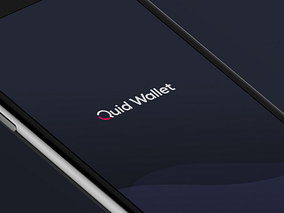 Quid Wallet Logo Concept cryptocurrency cryptowallet finance quid quidwallet