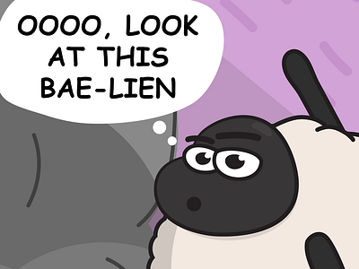 Helisheep flirting