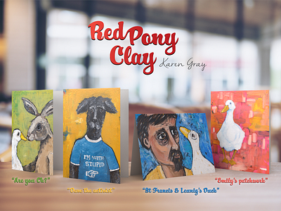 Red Pony Clay - Gift Cards