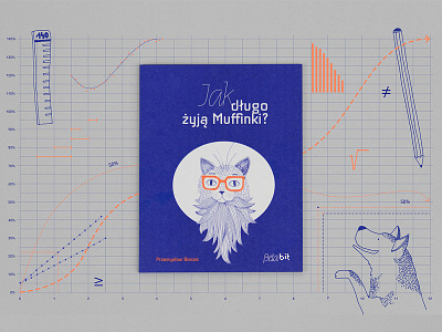How long do the Muffins live? book design childreen book graphic design illustration