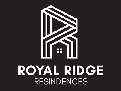 R typography branding graphic design logo