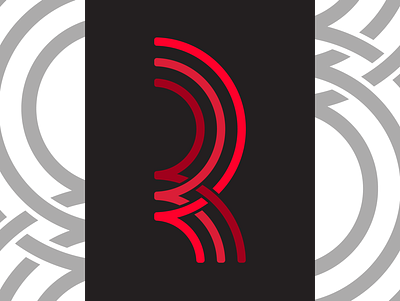 RRR branding graphic design illustration logo