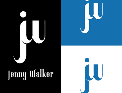 JW design branding graphic design logo