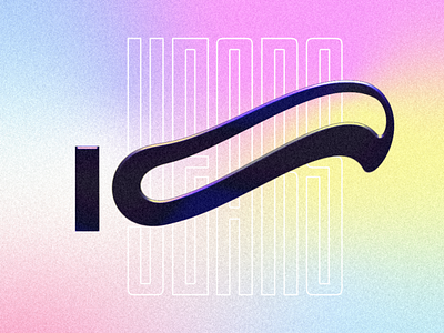 10 Years 10 10 years abstract alcahol colorful drink drugs gradient icon logo self branding sober vector years