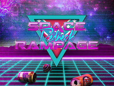 Space redneck rampage game ios ipad iphone logo menu rampage redneck space ui