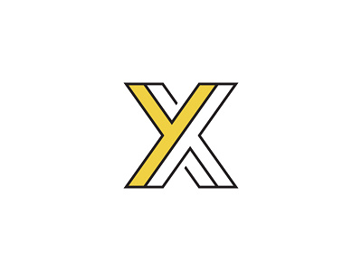 Crossfit XY monogram concept crossfit lifestyle logo monogram sport x xy y yellow