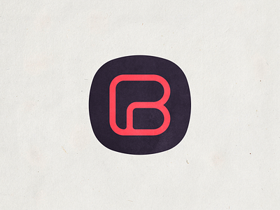 BP monogram bp design icon logo monogram retro simple vintage