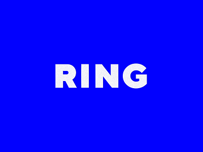 Ring - Inktober 3d 3d effect animation inktober inktober2019 ring simple