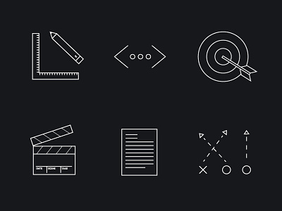 Outline Service Icons