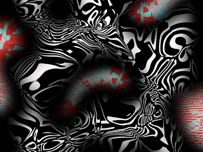 Lost Experiment Form black black and red black and white experimental experimental design experimental type experimental typography form red tube tubes white