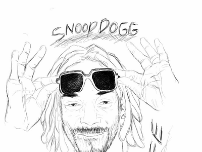 argamanggala 20200414 1 digital illustration digital painting digitalart digitalsketch drawing drawingart illustration sketch sketchbook sketching snoop dogg