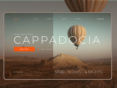 CAPPADOCIA | WEBSITE DESIGN | TRAVEL Agency