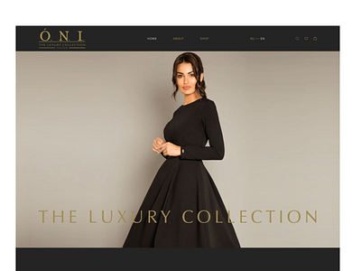 O N I Collection Website