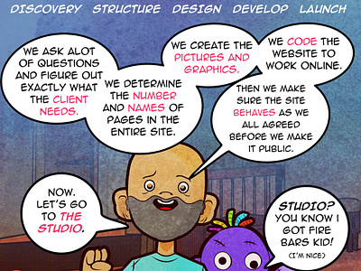 What is Web design? art branding design educational illustration