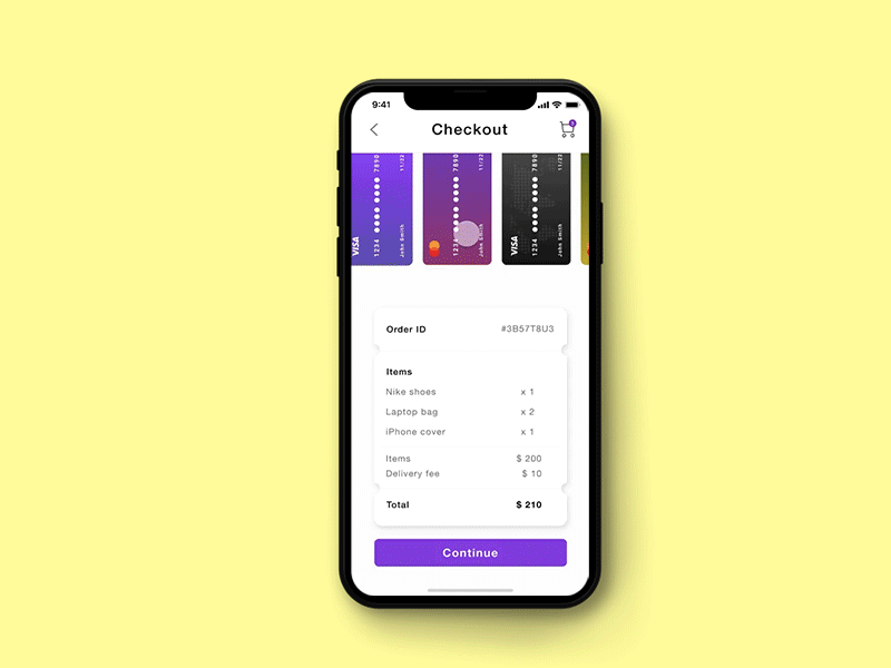 Concept Payment Method 💳 by ashish on Dribbble