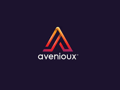 Avenioux - Brand Letter A Logo shape