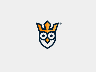 Owl King Logo professional