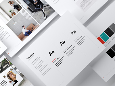 Sitecore Brand Guidelines anml brand brand guideline branding color palette style guide typogaphy