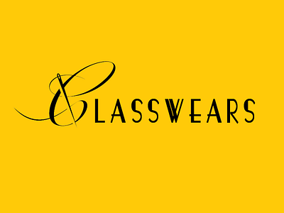 ClassWear Logo branding design fashion fashion design