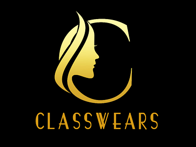Class Wears Logo fashion branding fashion fashion brand fashion design logo wears