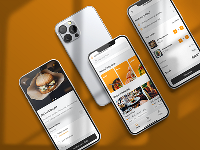 FreshBite Mobile Application app ui ux design