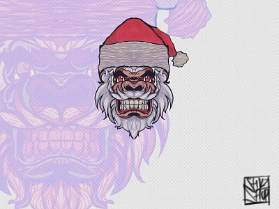 Santa Kong Logo