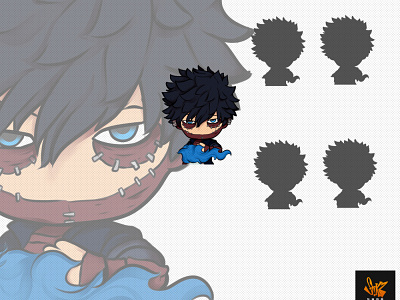 Dabi Twitch Emote